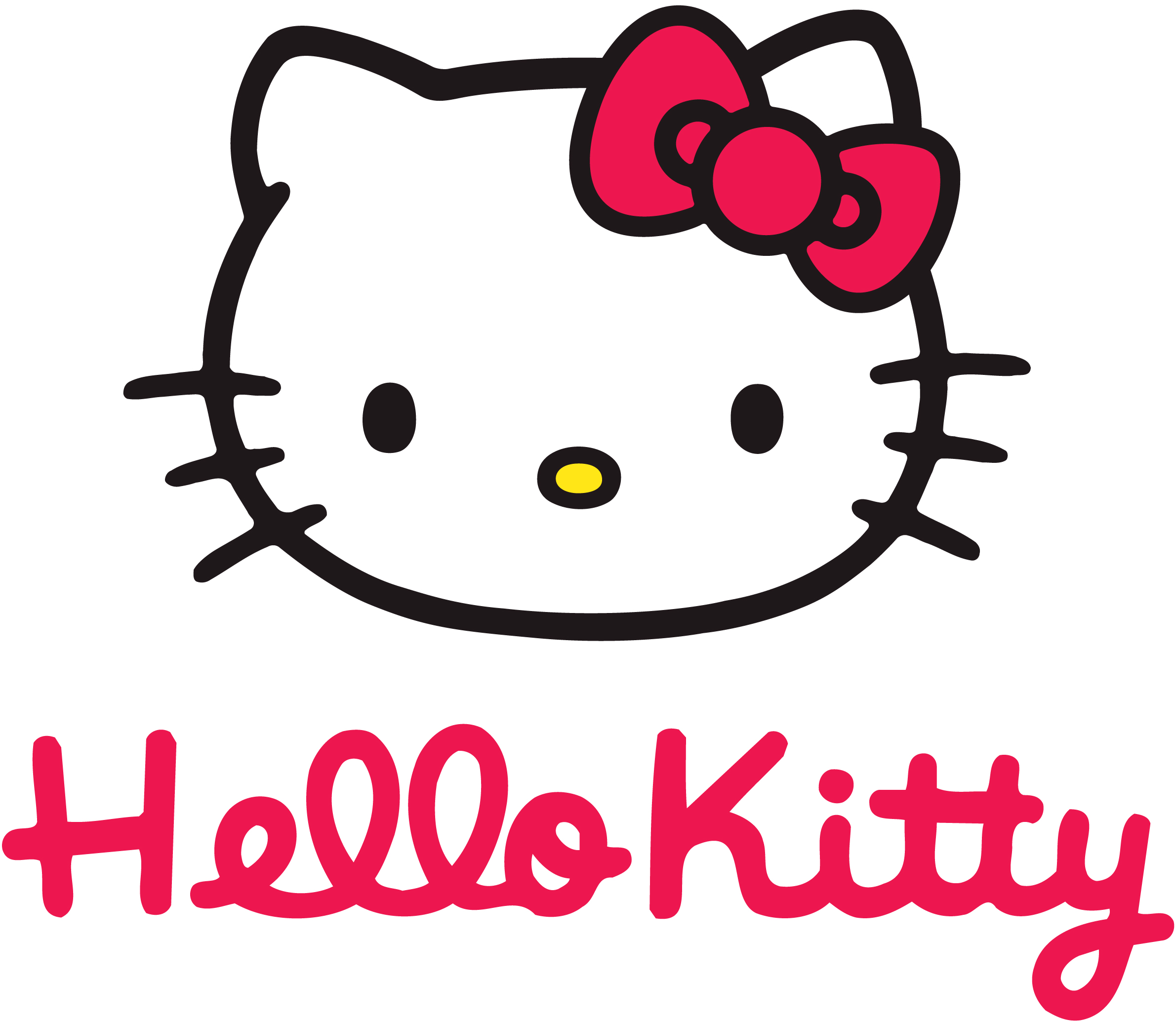 Gambar Kartun Hello Kitty Warna Pink Bestkartun